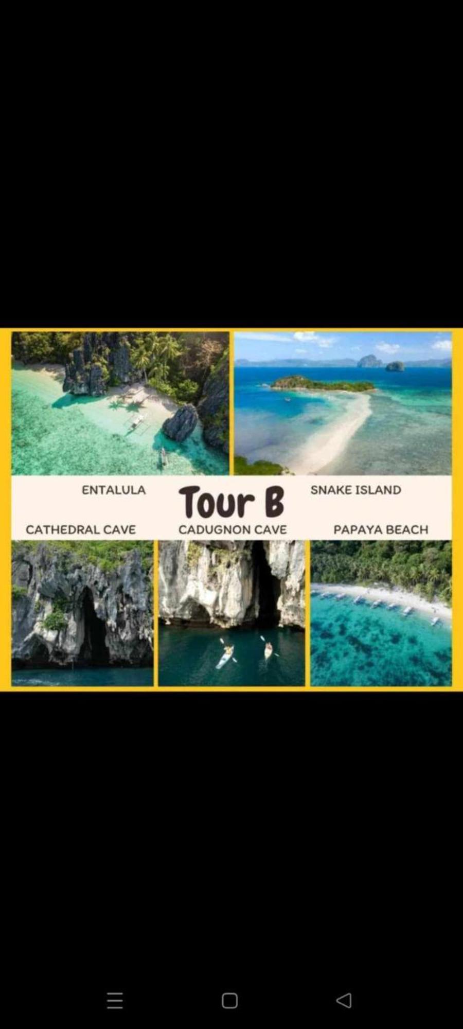 Paradise Budget Palawan Hostel El Nido Zewnętrze zdjęcie