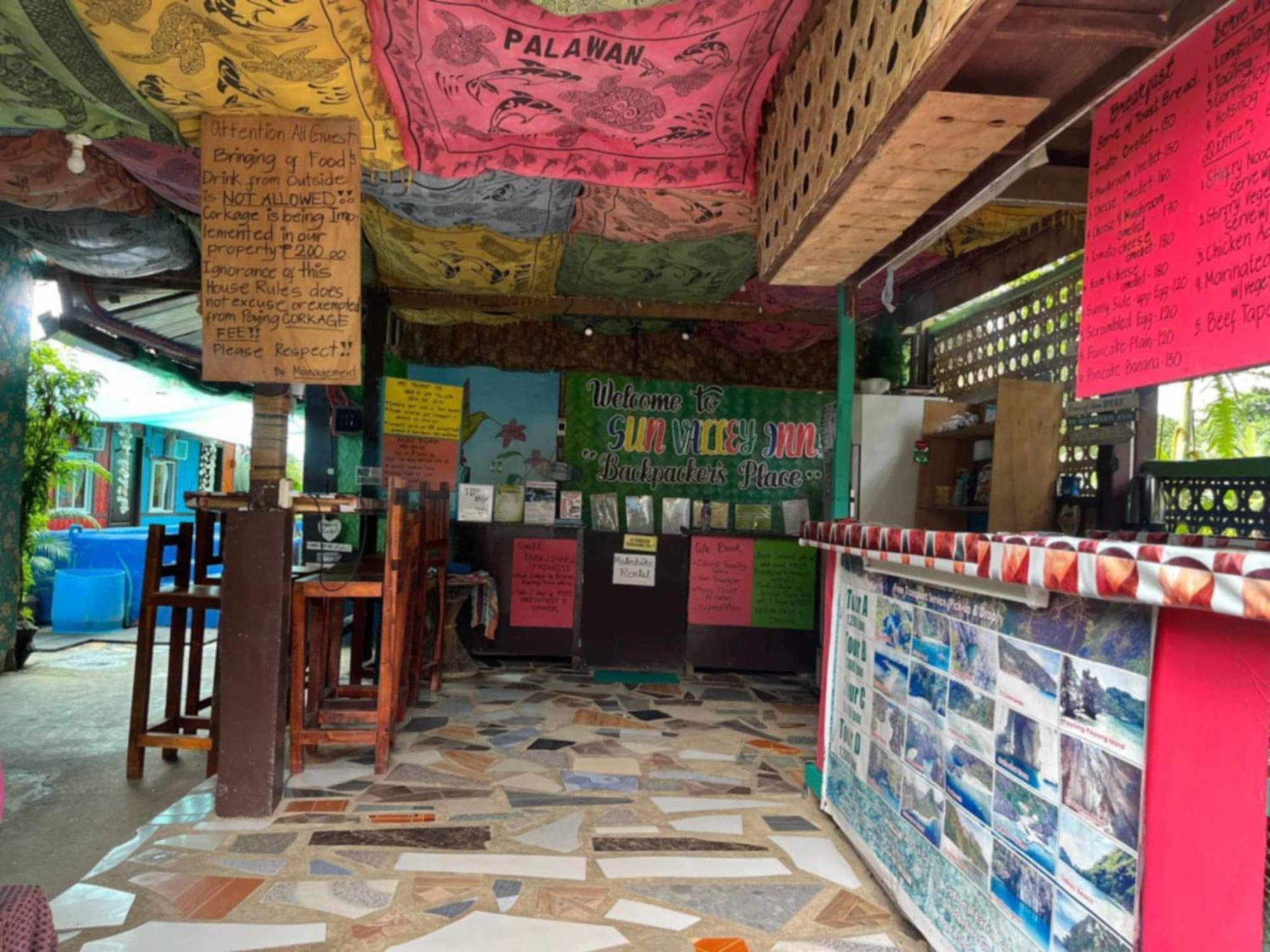 Paradise Budget Palawan Hostel El Nido Zewnętrze zdjęcie