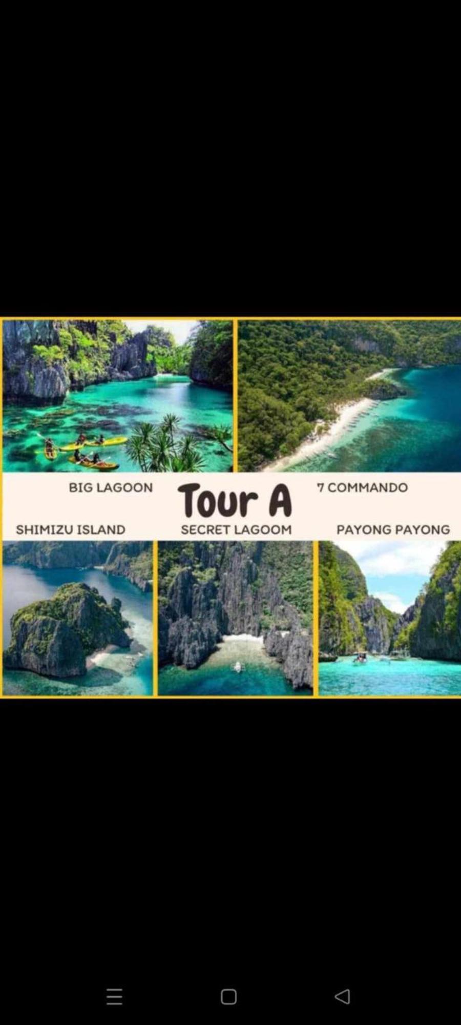 Paradise Budget Palawan Hostel El Nido Zewnętrze zdjęcie