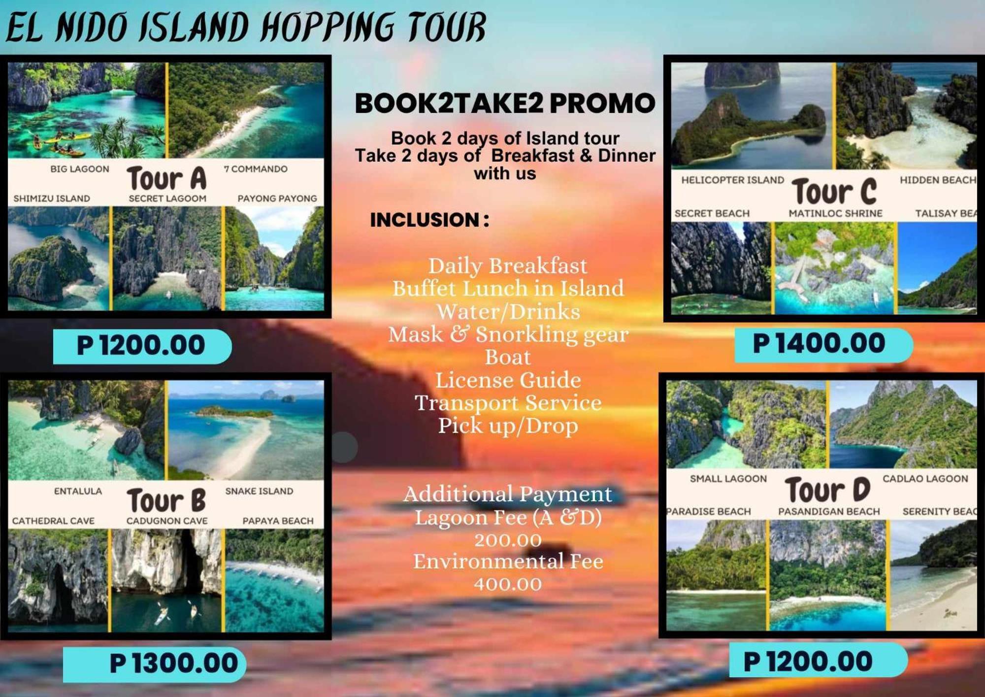 Paradise Budget Palawan Hostel El Nido Zewnętrze zdjęcie