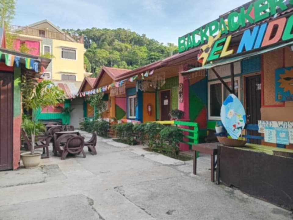 Paradise Budget Palawan Hostel El Nido Zewnętrze zdjęcie
