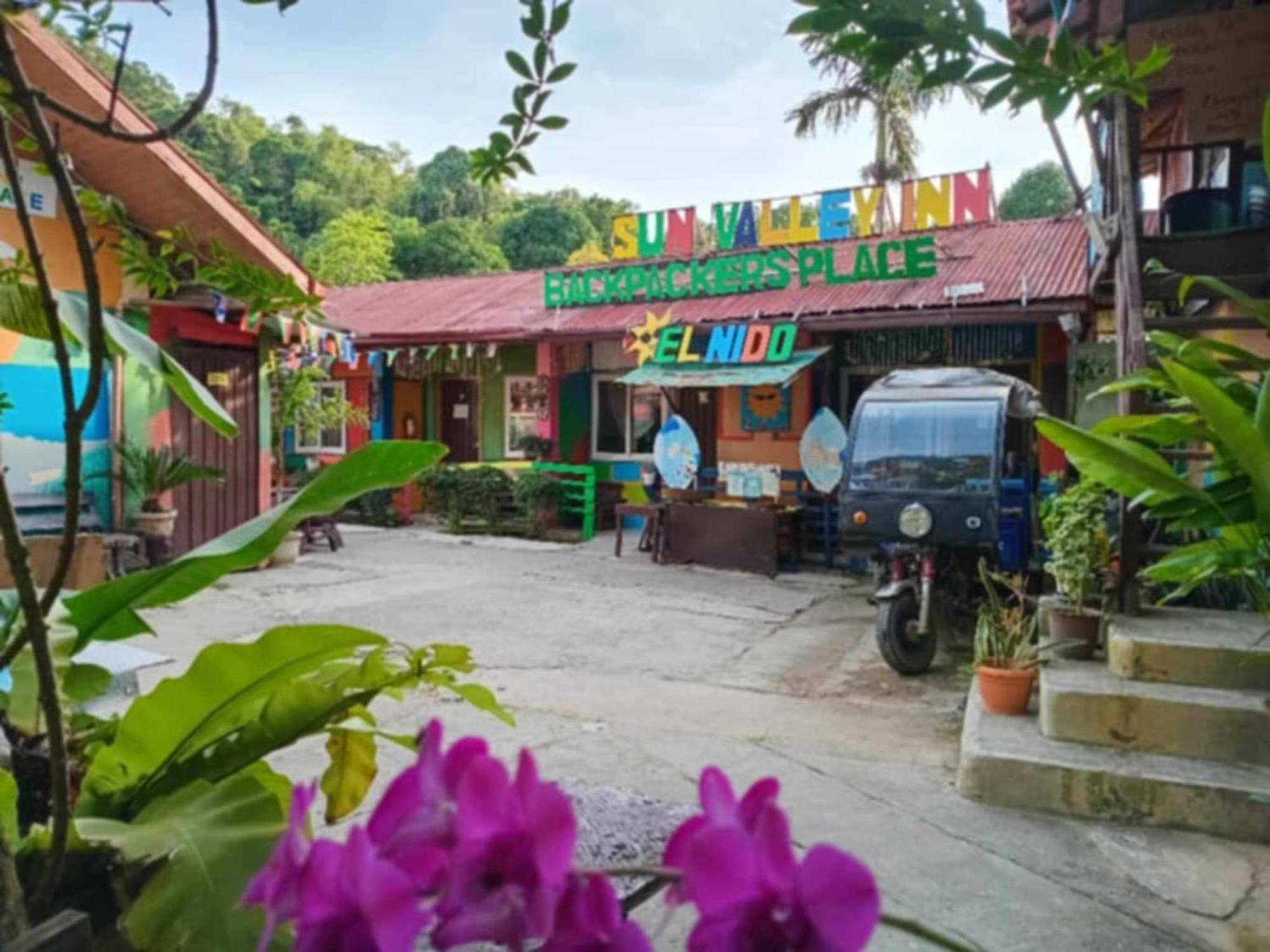 Paradise Budget Palawan Hostel El Nido Zewnętrze zdjęcie