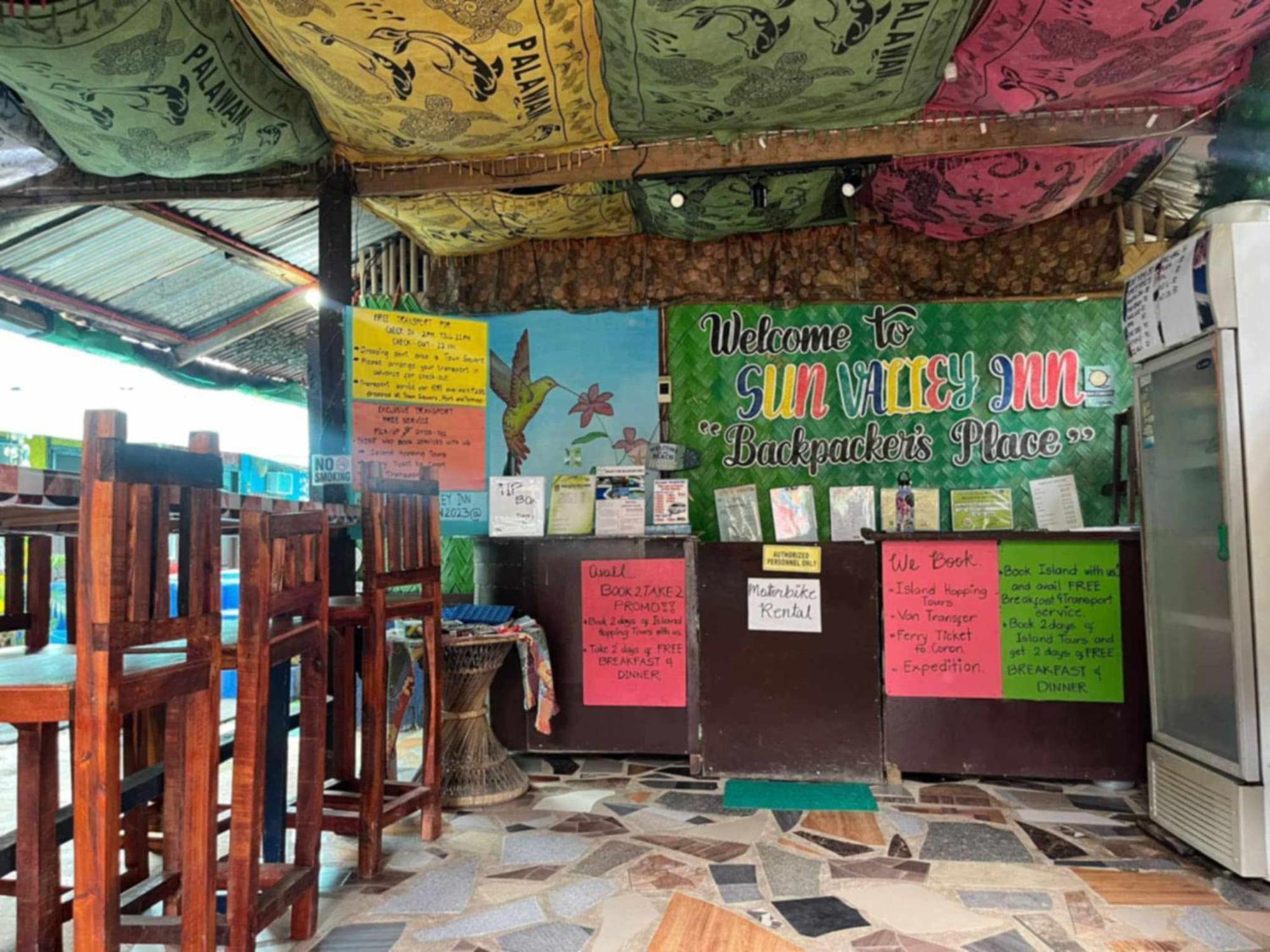 Paradise Budget Palawan Hostel El Nido Zewnętrze zdjęcie