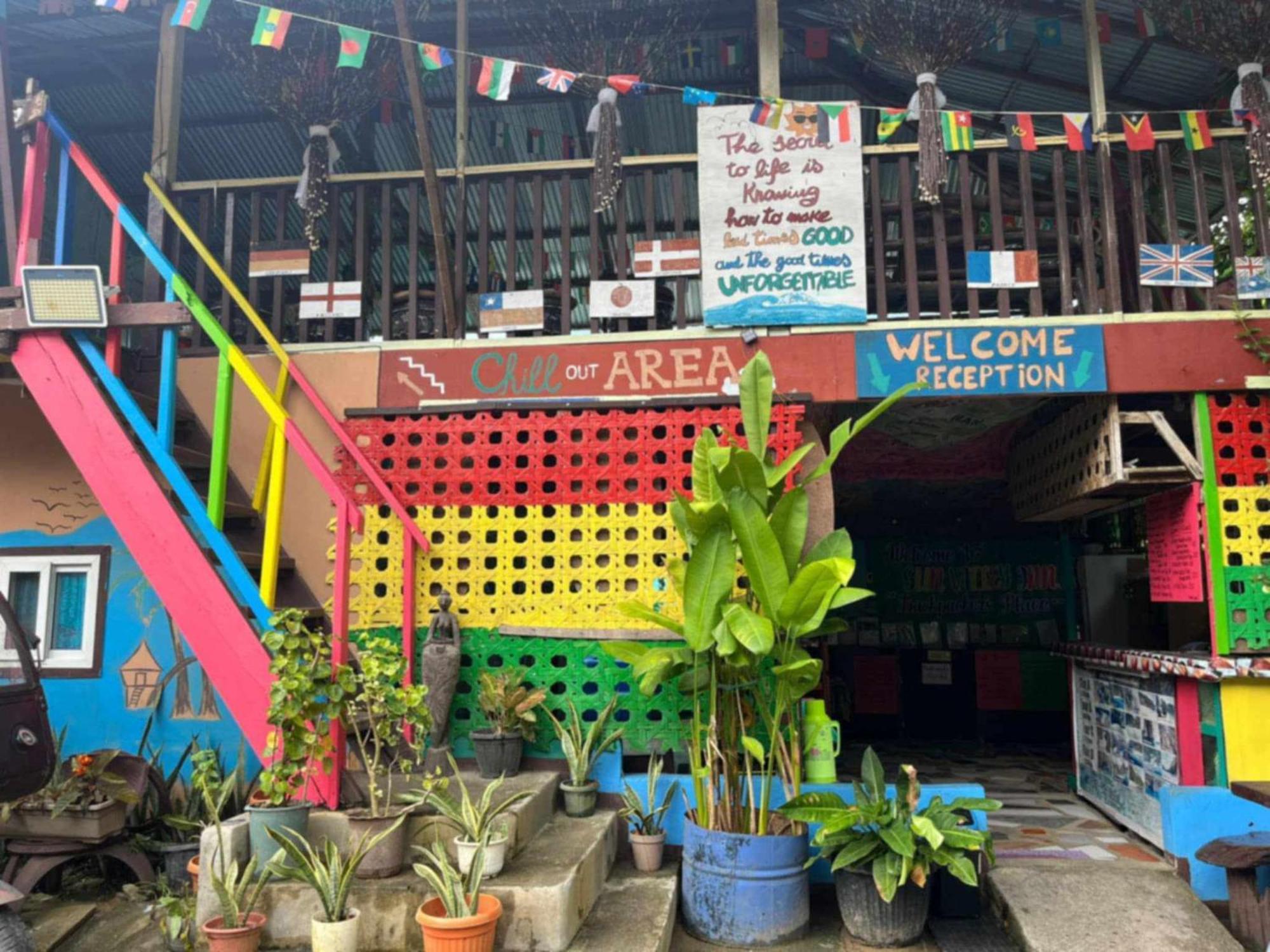 Paradise Budget Palawan Hostel El Nido Zewnętrze zdjęcie